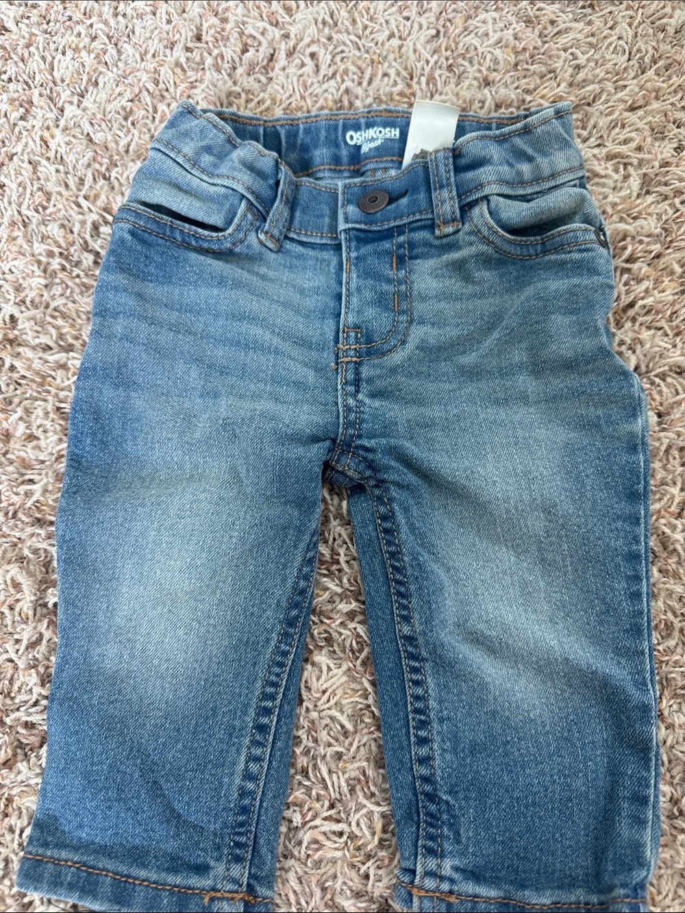 OshKosh B'gosh Classic Faded Blue Baby Jeans